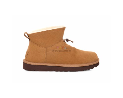 UGG CLASSIC MINI TOGGLER CHESTNUT