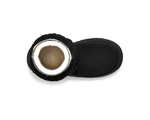 CLASSIC SWEATER LETTER BLACK