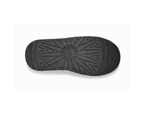 CLASSIC SWEATER LETTER BLACK