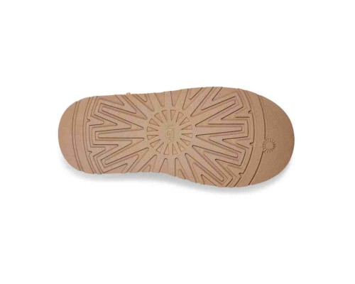 CLASSIC SWEATER LETTER  CHESTNUT