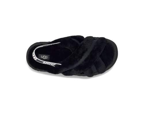 UGG Disco Cross Slide Black