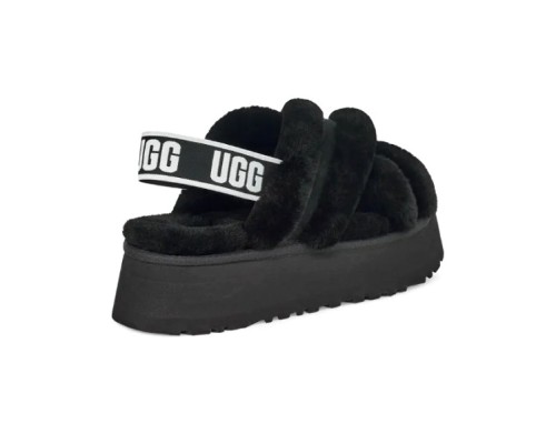 UGG Disco Cross Slide Black
