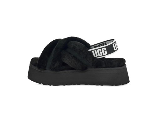 UGG Disco Cross Slide Black