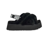 UGG Disco Cross Slide Black