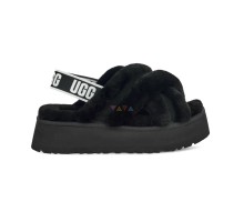 UGG Disco Cross Slide Black