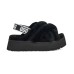 UGG Disco Cross Slide Black