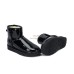 UGG JIMMY CHOO MINI PATENT II BLACK