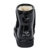 UGG JIMMY CHOO MINI PATENT II BLACK