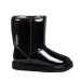 UGG JIMMY CHOO PATENT II BLACK