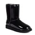 UGG JIMMY CHOO PATENT II BLACK