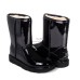 UGG JIMMY CHOO PATENT II BLACK