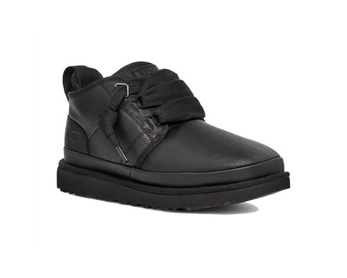 UGG NEUMEL FT BLACK LEATHER