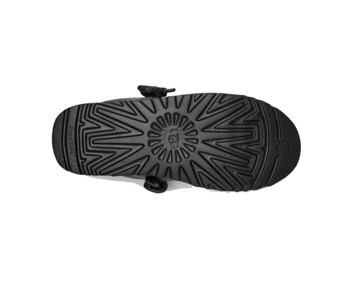 UGG NEUMEL FT BLACK LEATHER