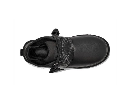 UGG NEUMEL FT BLACK LEATHER