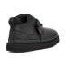 UGG NEUMEL FT BLACK LEATHER