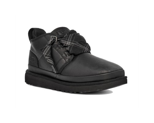 UGG NEUMEL FT BLACK LEATHER