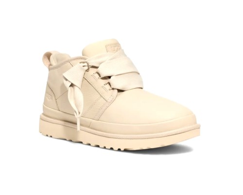 UGG NEUMEL FT WHITE LEATHER