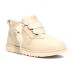 UGG NEUMEL FT WHITE LEATHER