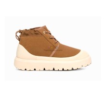 UGG NEUMEL WEATHER HYBRID CHESTNUT WHITECAP