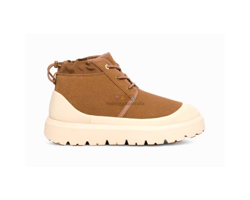 UGG NEUMEL WEATHER HYBRID CHESTNUT WHITECAP