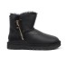 UGG BAILEY ZIP MINI BOOT METALLIC BLACK