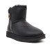 UGG BAILEY ZIP MINI BOOT METALLIC BLACK