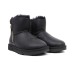 UGG BAILEY ZIP MINI BOOT METALLIC BLACK
