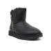 UGG BAILEY ZIP MINI BOOT METALLIC BLACK