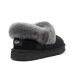 UGG CLASSIC NITA  BLACK