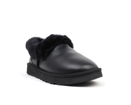 UGG CLASSIC NITA METALLIC BLACK