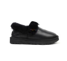 UGG CLASSIC NITA METALLIC BLACK