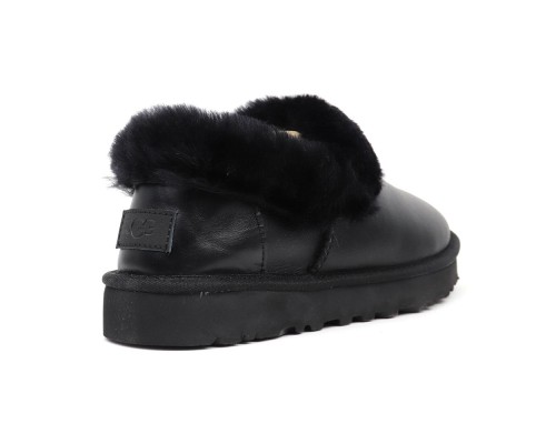 UGG CLASSIC NITA METALLIC BLACK