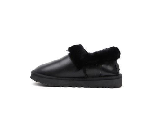 UGG CLASSIC NITA METALLIC BLACK