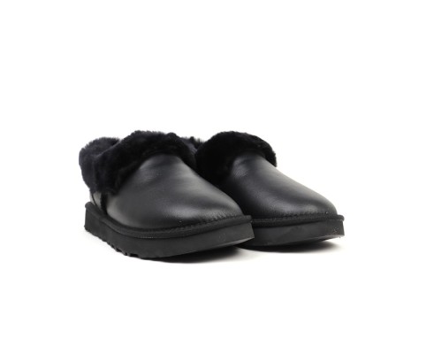 UGG CLASSIC NITA METALLIC BLACK