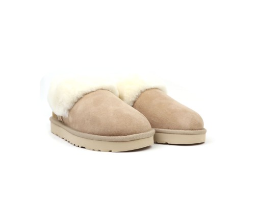 UGG CLASSIC NITA SLIPPER SAND