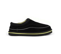 UGG WOMEN'S TASMAN CALI WAVE BLACK/PEARFECT