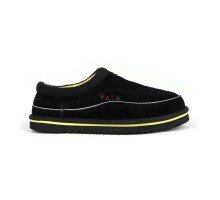 UGG WOMEN'S TASMAN CALI WAVE BLACK/PEARFECT