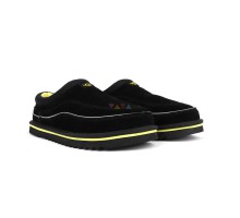 UGG MENS TASMAN CALI WAVE BLACK/PEARFECT