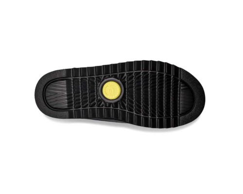 UGG MENS TASMAN CALI WAVE BLACK/PEARFECT