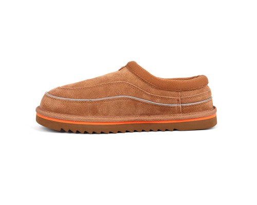 UGG MENS TASMAN CALI WAVE CHESTNUT/ORANGE SODA