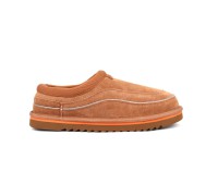 UGG WOMEN'S TASMAN CALI WAVE CHESTNUT/ORANGE SODA