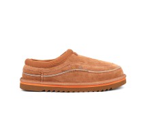 UGG WOMEN'S TASMAN CALI WAVE CHESTNUT/ORANGE SODA