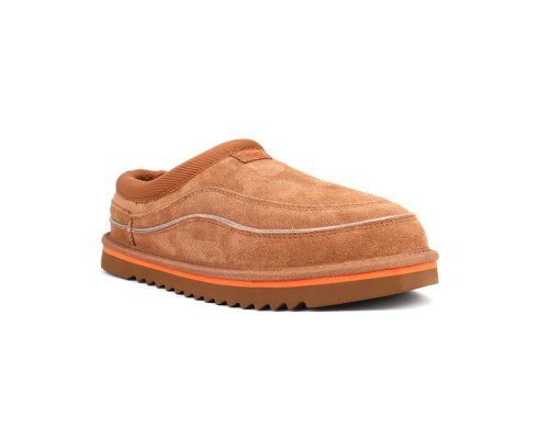 UGG MENS TASMAN CALI WAVE CHESTNUT/ORANGE SODA
