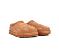 UGG MENS TASMAN CALI WAVE CHESTNUT/ORANGE SODA