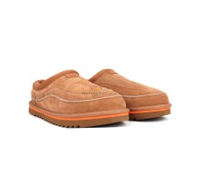 UGG MENS TASMAN CALI WAVE CHESTNUT/ORANGE SODA