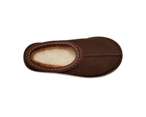 TASMAN SLIPPERS BURNT CEDAR