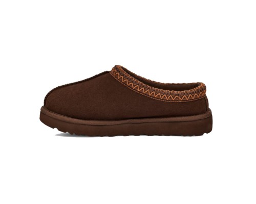 TASMAN SLIPPERS BURNT CEDAR