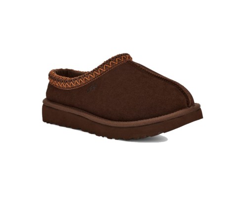 TASMAN SLIPPERS BURNT CEDAR