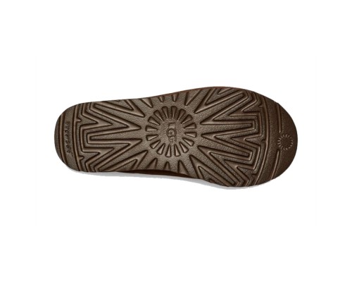 TASMAN SLIPPERS BURNT CEDAR