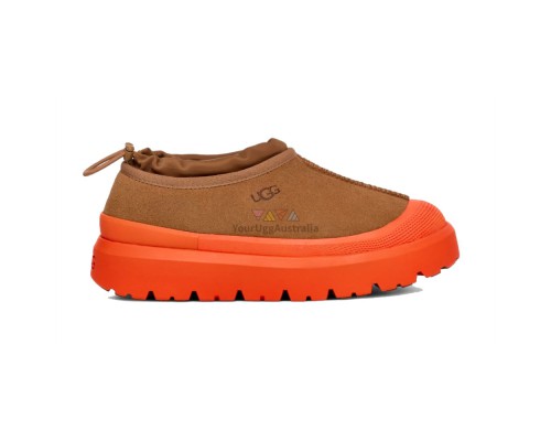 UGG TASMAN WEATHER HYBRID CHESTNUT ORANGE